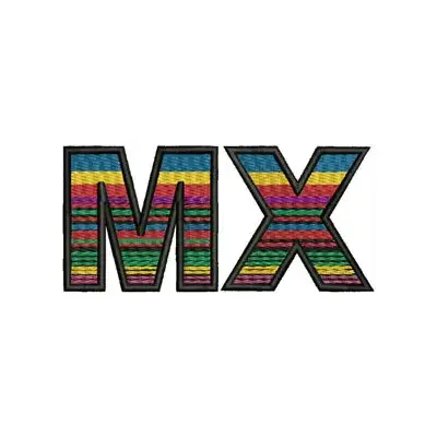 MX embroidery digitizing
