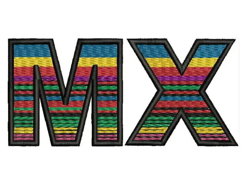 MX embroidery digitizing
