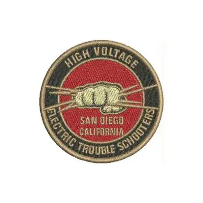 High Voltage San Diego Logo