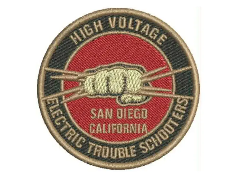 High Voltage San Diego Logo